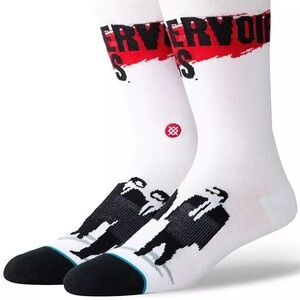 Stance Reservoir Dogs White and Black Socks